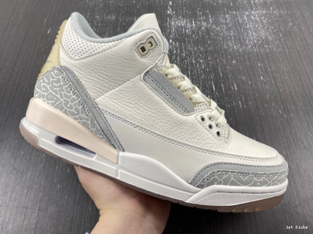 Jordan Air Craft 3 FJ9479-100 Ivory 0729